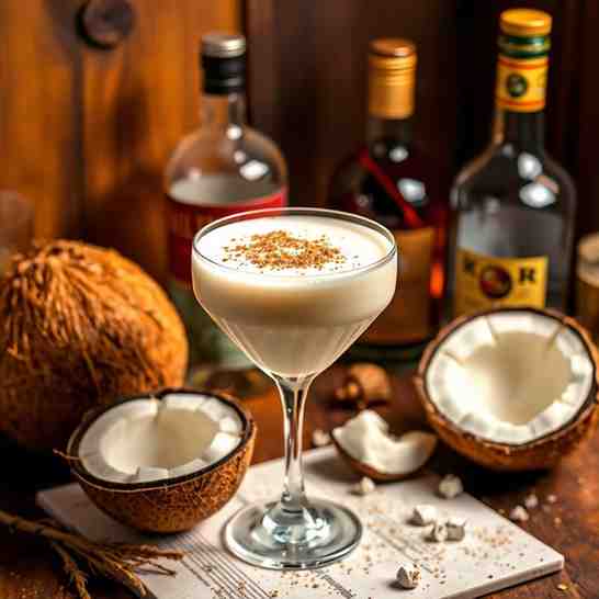Coquito Recipe - Coconut Rum Cocktail